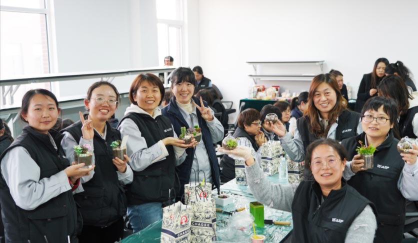 3.8 婦女節丨微景觀DIY，一起邂逅微世界里的春日—AIP艾普