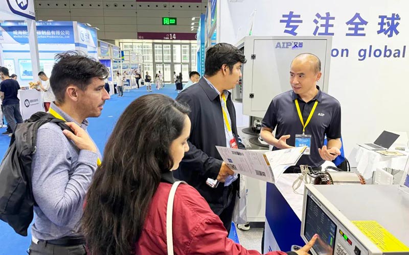 展會回顧丨艾普智能亮相深圳國際電機展，“圈粉”全球客商！