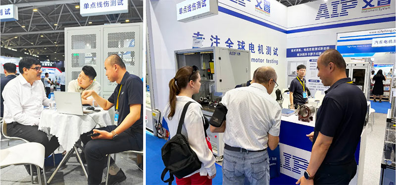 展會回顧丨艾普智能亮相深圳國際電機展，“圈粉”全球客商！