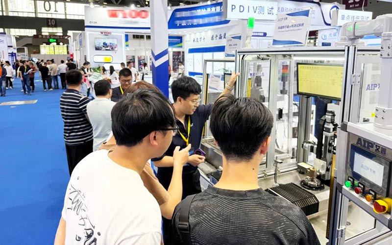 展會回顧丨艾普智能亮相深圳國際電機展，“圈粉”全球客商！