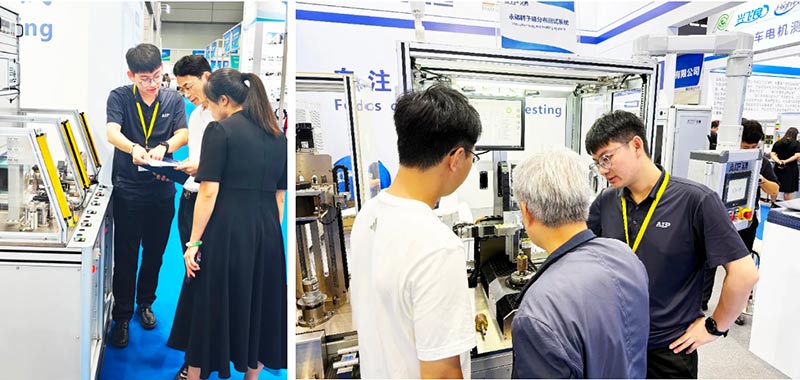展會回顧丨艾普智能亮相深圳國際電機展，“圈粉”全球客商！