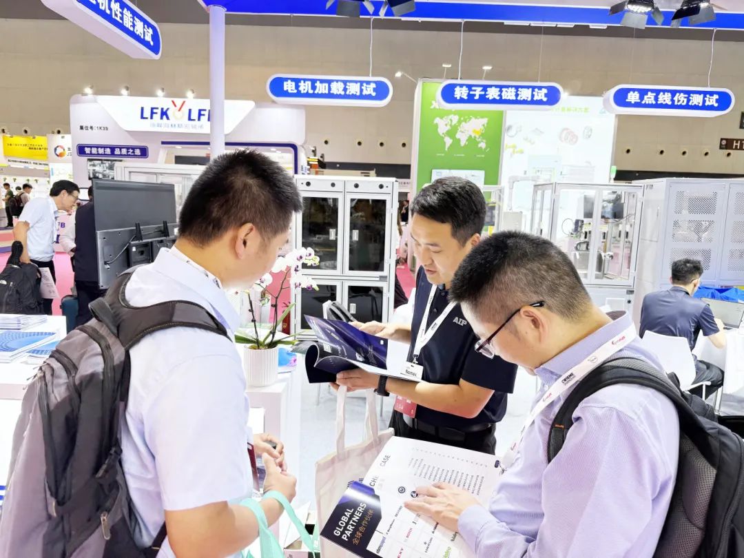 艾普智能攜國產(chǎn)電機測試設備亮相CWIEME，反向輸出全球市場