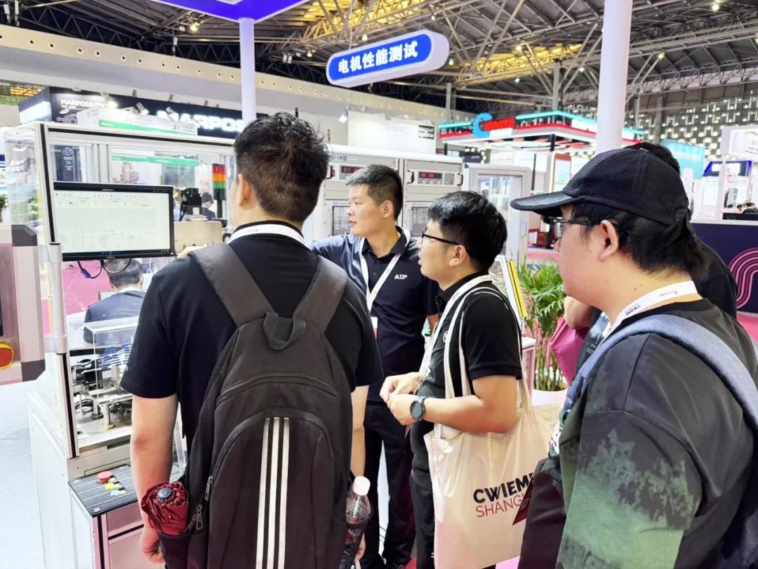 艾普智能攜國產(chǎn)電機測試設備亮相CWIEME，反向輸出全球市場